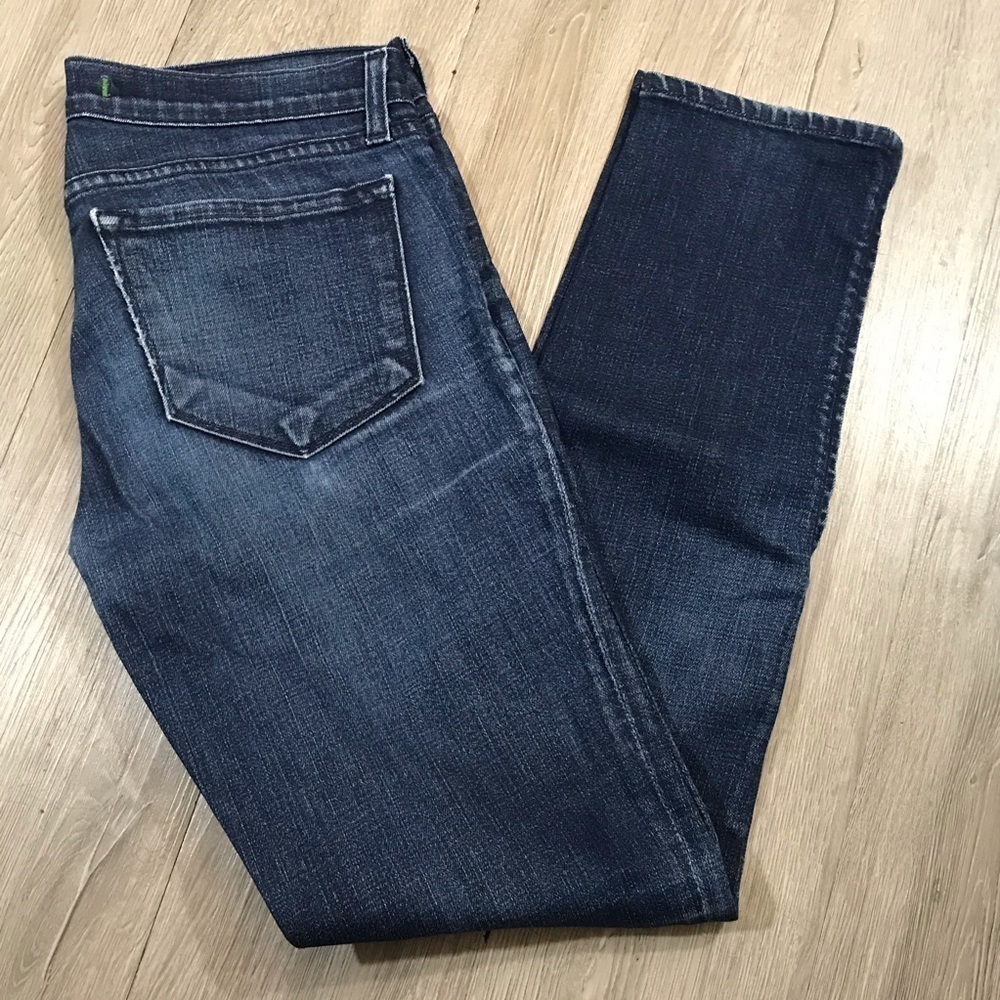 J Brand DarkWash Ankle ZIP Jeans size 27